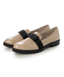 Lucida（ルシーダ）の「【26春夏新作】Atria ワイドリボンローファー（ローファー）」