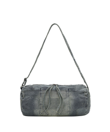 DEFGARMENTS（デフグラメンツ）の「INDIGO PATCH BAG（ショルダーバッグ）」