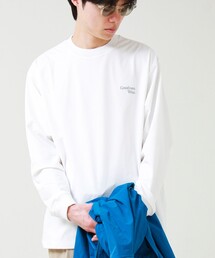 GLOSTER | 【速乾/ストレッチ/耐久】PERFECTEX 水陸両用GOODNESS ロンT(Tシャツ/カットソー)