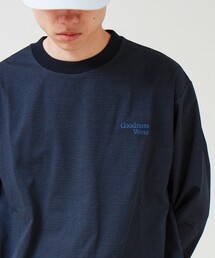 GLOSTER | 【速乾/ストレッチ/耐久】PERFECTEX 水陸両用GOODNESS ロンT(Tシャツ/カットソー)