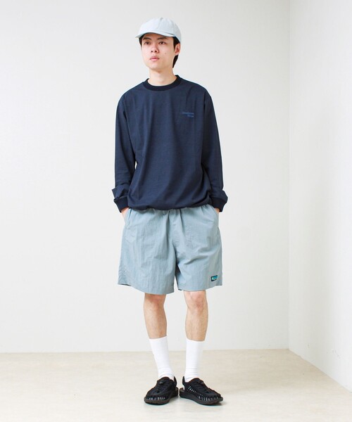 GLOSTER(グロスター)の「【速乾/ストレッチ/耐久】PERFECTEX 水陸両用GOODNESS ロンT(Tシャツ/カットソー・メンズ・ホワイト/ブラック/ブルー系その他7・S/M/L)」の4枚目の写真