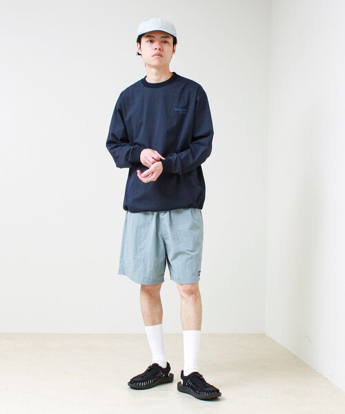 GLOSTER(グロスター)の「【速乾/ストレッチ/耐久】PERFECTEX 水陸両用GOODNESS ロンT(Tシャツ/カットソー・メンズ・ホワイト/ブラック/ブルー系その他7・S/M/L)」の7枚目の写真