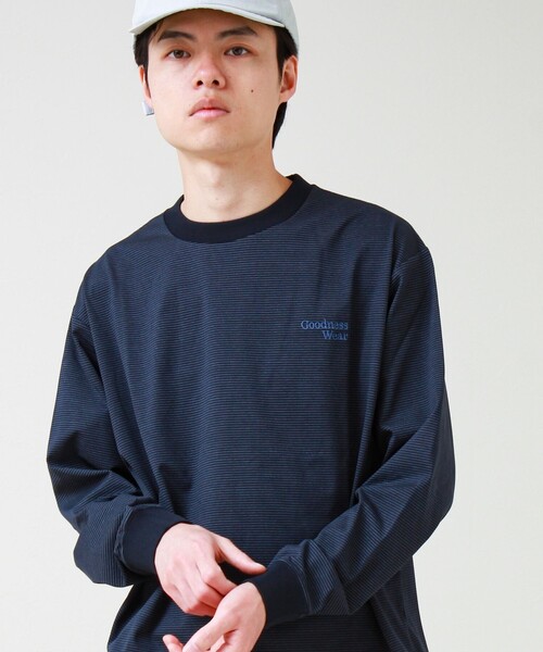sea シー rie ロンT 速乾/ストレッチ/耐久】PERFECTEX 水陸両用GOODNESS ロンT（Tシャツ