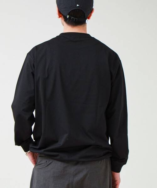 GLOSTER(グロスター)の「【速乾/ストレッチ/耐久】PERFECTEX 水陸両用GOODNESS ロンT(Tシャツ/カットソー・メンズ・ホワイト/ブラック/ブルー系その他7・S/M/L)」の22枚目の写真