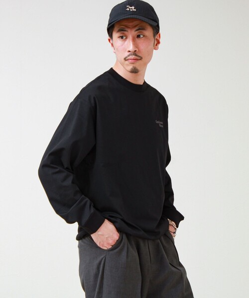 GLOSTER(グロスター)の「【速乾/ストレッチ/耐久】PERFECTEX 水陸両用GOODNESS ロンT(Tシャツ/カットソー・メンズ・ホワイト/ブラック/ブルー系その他7・S/M/L)」の21枚目の写真