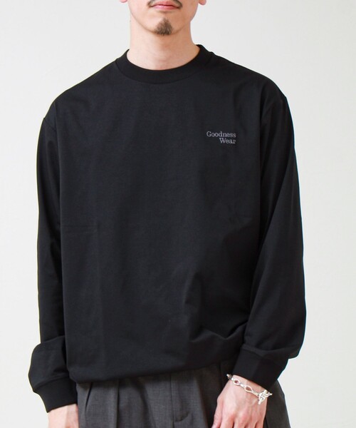 GLOSTER(グロスター)の「【速乾/ストレッチ/耐久】PERFECTEX 水陸両用GOODNESS ロンT(Tシャツ/カットソー・メンズ・ホワイト/ブラック/ブルー系その他7・S/M/L)」の20枚目の写真