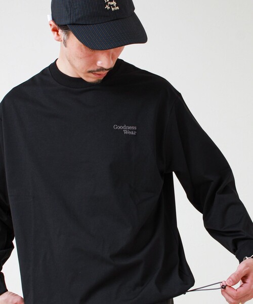 GLOSTER(グロスター)の「【速乾/ストレッチ/耐久】PERFECTEX 水陸両用GOODNESS ロンT(Tシャツ/カットソー・メンズ・ホワイト/ブラック/ブルー系その他7・S/M/L)」の19枚目の写真