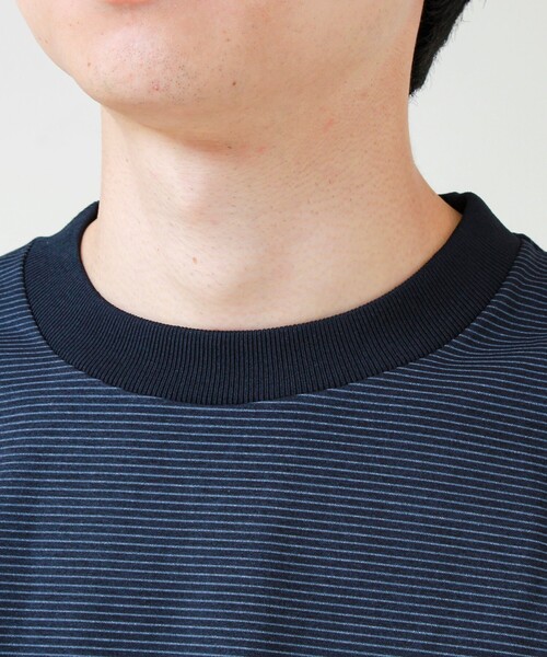 GLOSTER(グロスター)の「【速乾/ストレッチ/耐久】PERFECTEX 水陸両用GOODNESS ロンT(Tシャツ/カットソー・メンズ・ホワイト/ブラック/ブルー系その他7・S/M/L)」の17枚目の写真
