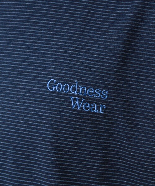 GLOSTER(グロスター)の「【速乾/ストレッチ/耐久】PERFECTEX 水陸両用GOODNESS ロンT(Tシャツ/カットソー・メンズ・ホワイト/ブラック/ブルー系その他7・S/M/L)」の14枚目の写真
