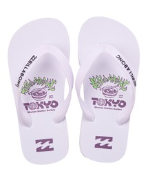 BILLABONG（ビラボン）の「BILLABONG キッズ DESTINATION THONGS ビーチサンダル 【2026年春夏モデル】（サンダル）」