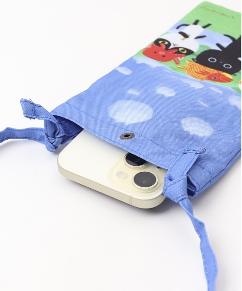 BACKYARD FAMILY(バックヤードファミリー)の「糸井忠晴 スマホショルダーバッグ(ショルダーバッグ・レディース・レッド/ピンク/ブルー/グレー・FREE)」の11枚目の写真