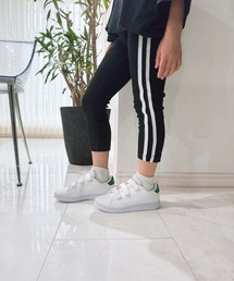 SHISKY（シスキー）の「キッズ ライン7分丈スキニーパンツ（スウェットパンツ）」