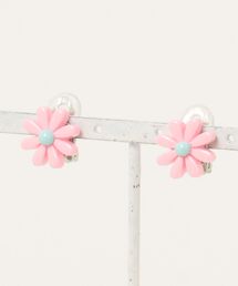 apres les cours（アプレレクール）の「お花イヤリング（イヤリング）」