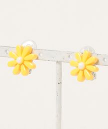 apres les cours（アプレレクール）の「お花イヤリング（イヤリング）」