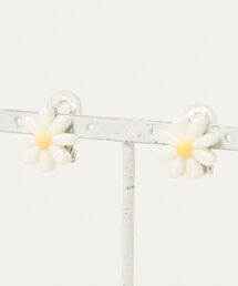 apres les cours（アプレレクール）の「お花イヤリング（イヤリング）」