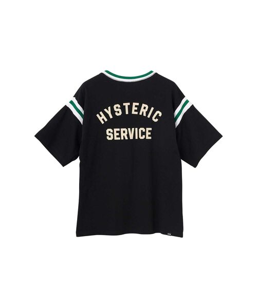 HYSTERIC GLAMOUR（ヒステリックグラマー）の「HYSTERIC SERVICE Tシャツ（Tシャツ/カットソー・メンズ・ブラック/グリーン/ネイビー・SMALL/MEDIUM/LARGE/X-LARGE）」の2枚目の写真