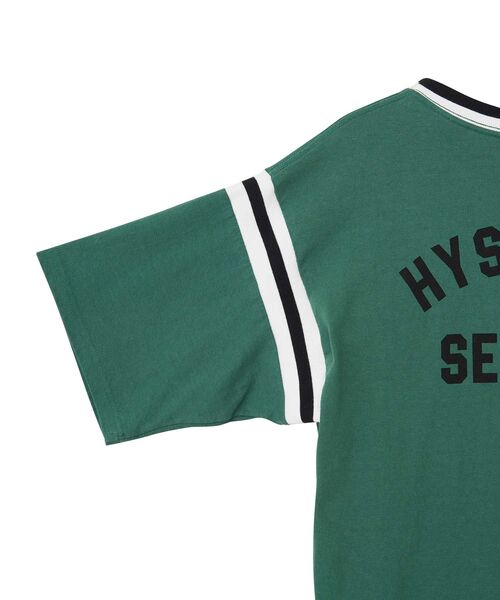 HYSTERIC GLAMOUR（ヒステリックグラマー）の「HYSTERIC SERVICE Tシャツ（Tシャツ/カットソー・メンズ・ブラック/グリーン/ネイビー・SMALL/MEDIUM/LARGE/X-LARGE）」の7枚目の写真