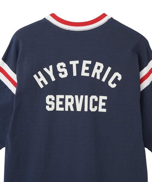 HYSTERIC GLAMOUR（ヒステリックグラマー）の「HYSTERIC SERVICE Tシャツ（Tシャツ/カットソー・メンズ・ブラック/グリーン/ネイビー・SMALL/MEDIUM/LARGE/X-LARGE）」の10枚目の写真