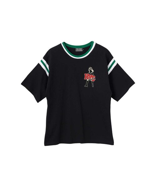 HYSTERIC GLAMOUR（ヒステリックグラマー）の「HYSTERIC SERVICE Tシャツ（Tシャツ/カットソー・メンズ・ブラック/グリーン/ネイビー・SMALL/MEDIUM/LARGE/X-LARGE）」の12枚目の写真