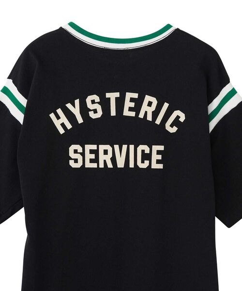 HYSTERIC GLAMOUR（ヒステリックグラマー）の「HYSTERIC SERVICE Tシャツ（Tシャツ/カットソー・メンズ・ブラック/グリーン/ネイビー・SMALL/MEDIUM/LARGE/X-LARGE）」の14枚目の写真
