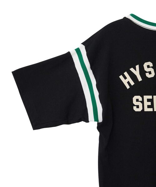 HYSTERIC GLAMOUR（ヒステリックグラマー）の「HYSTERIC SERVICE Tシャツ（Tシャツ/カットソー・メンズ・ブラック/グリーン/ネイビー・SMALL/MEDIUM/LARGE/X-LARGE）」の15枚目の写真