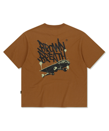 BOARD TAG TEE - ORANGE