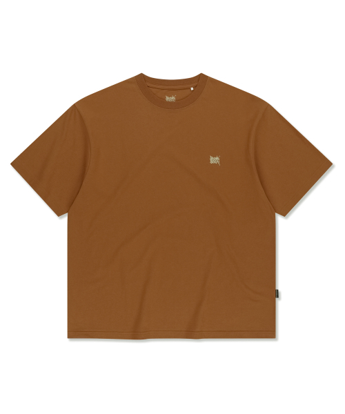 BROWNBREATH(ブラウンブレス)の「BOARD TAG TEE - ORANGE(Tシャツ/カットソー・レディース・その他・SMALL/MEDIUM/LARGE/X-LARGE)」の2枚目の写真