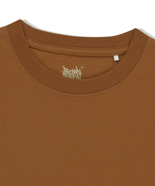 BROWNBREATH(ブラウンブレス)の「BOARD TAG TEE - ORANGE(Tシャツ/カットソー・レディース・その他・SMALL/MEDIUM/LARGE/X-LARGE)」の3枚目の写真