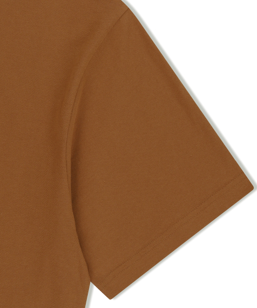 BROWNBREATH(ブラウンブレス)の「BOARD TAG TEE - ORANGE(Tシャツ/カットソー・レディース・その他・SMALL/MEDIUM/LARGE/X-LARGE)」の4枚目の写真