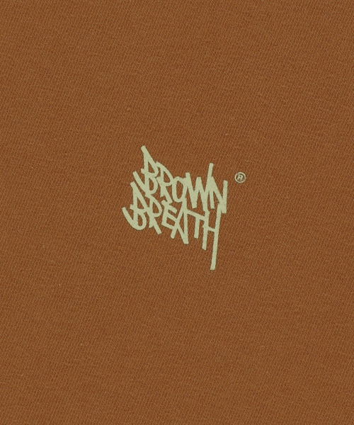 BROWNBREATH(ブラウンブレス)の「BOARD TAG TEE - ORANGE(Tシャツ/カットソー・レディース・その他・SMALL/MEDIUM/LARGE/X-LARGE)」の5枚目の写真