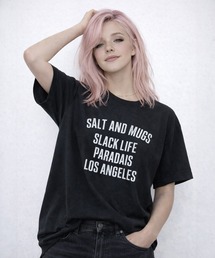 SALT&MUGS（ソルトアンドマグス）の「SPL College Heavy Tee（Tシャツ/カットソー）」
