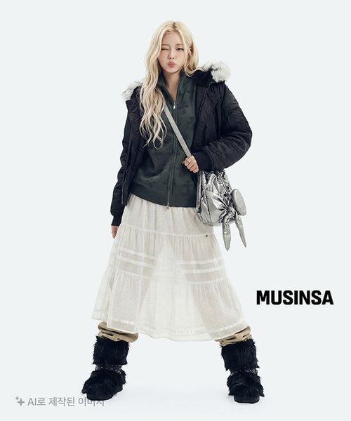 AAKAM(アーカム)の「Hooded Fur MA-1 Jacket (Black)(ブルゾン・レディース・その他・1/2)」の21枚目の写真
