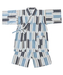 RED PONY（レッドポニー）の「キッズ 甚平 日本製生地 綿100％ 男の子 ベビー和柄 夏祭り 花火大会 RED PONY（浴衣）」