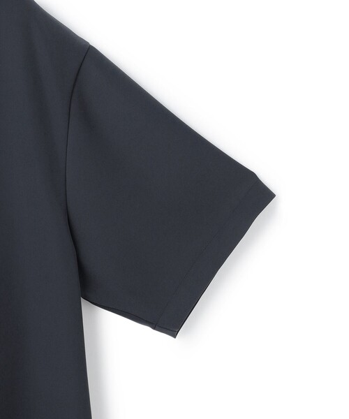 UNFILO(アンフィーロ)の「【接触冷感/セットアップ対応】ダブルクロス クルーTEE(Tシャツ/カットソー・メンズ・ブラック系/サックスブルー系/ネイビー系・SMALL/MEDIUM/LARGE/X-LARGE)」の15枚目の写真
