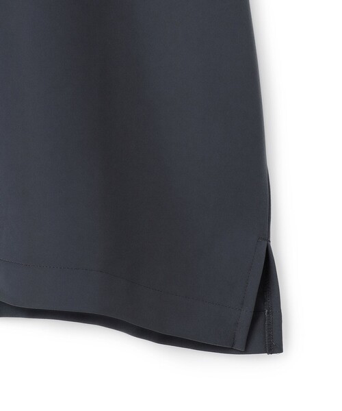 UNFILO(アンフィーロ)の「【接触冷感/セットアップ対応】ダブルクロス クルーTEE(Tシャツ/カットソー・メンズ・ブラック系/サックスブルー系/ネイビー系・SMALL/MEDIUM/LARGE/X-LARGE)」の16枚目の写真