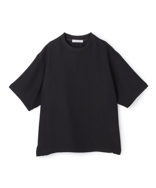 UNFILO(アンフィーロ)の「【接触冷感/セットアップ対応】ダブルクロス クルーTEE(Tシャツ/カットソー・メンズ・ブラック系/サックスブルー系/ネイビー系・SMALL/MEDIUM/LARGE/X-LARGE)」の18枚目の写真