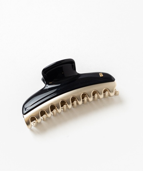 ALEXANDRE DE PARIS(アレクサンドルドゥパリ)の「【ALEXANDRE DE PARIS】ヘアクリップ ヘアアクセサリー 髪留め TIMELESS VENDOME L 10.5x5(バレッタ/ヘアクリップ・レディース・ブラック×ゴールド/ブラック×シルバー/アイボリー/ベージュ・FREE)」の10枚目の写真