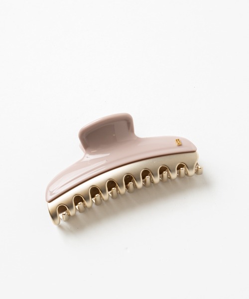 ALEXANDRE DE PARIS(アレクサンドルドゥパリ)の「【ALEXANDRE DE PARIS】ヘアクリップ ヘアアクセサリー 髪留め TIMELESS VENDOME L 10.5x5(バレッタ/ヘアクリップ・レディース・ブラック×ゴールド/ブラック×シルバー/アイボリー/ベージュ・FREE)」の11枚目の写真