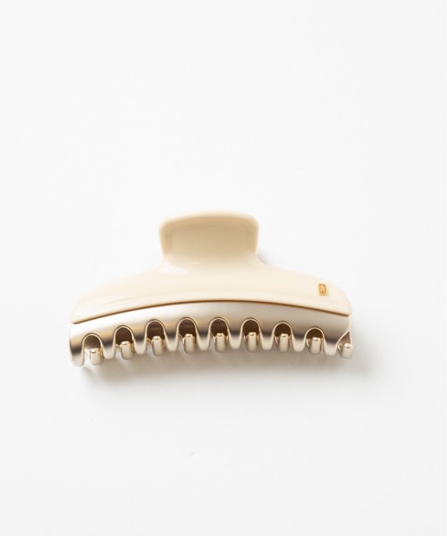 ALEXANDRE DE PARIS(アレクサンドルドゥパリ)の「【ALEXANDRE DE PARIS】ヘアクリップ ヘアアクセサリー 髪留め TIMELESS VENDOME L 10.5x5(バレッタ/ヘアクリップ・レディース・ブラック×ゴールド/ブラック×シルバー/アイボリー/ベージュ・FREE)」の13枚目の写真