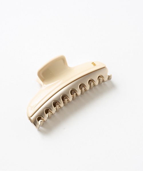 ALEXANDRE DE PARIS(アレクサンドルドゥパリ)の「【ALEXANDRE DE PARIS】ヘアクリップ ヘアアクセサリー 髪留め TIMELESS VENDOME L 10.5x5(バレッタ/ヘアクリップ・レディース・ブラック×ゴールド/ブラック×シルバー/アイボリー/ベージュ・FREE)」の14枚目の写真