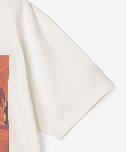 TANGTANG（タンタン）の「TANGTANG | 半袖Tシャツ GASATANG iftySURROUNDDULL.. MEN（Tシャツ/カットソー・メンズ・ホワイト・M/L/XL）」の5枚目の写真