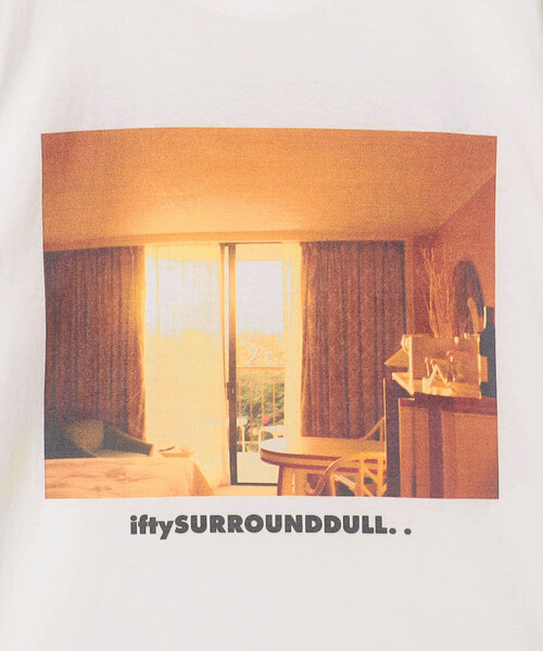 TANGTANG（タンタン）の「TANGTANG | 半袖Tシャツ GASATANG iftySURROUNDDULL.. MEN（Tシャツ/カットソー・メンズ・ホワイト・M/L/XL）」の8枚目の写真