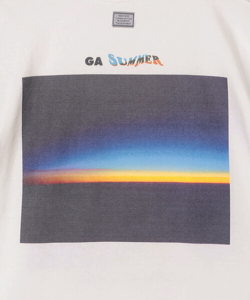 TANGTANG（タンタン）の「TANGTANG | 半袖Tシャツ GASATANG iftySURROUNDDULL.. MEN（Tシャツ/カットソー・メンズ・ホワイト・M/L/XL）」の9枚目の写真