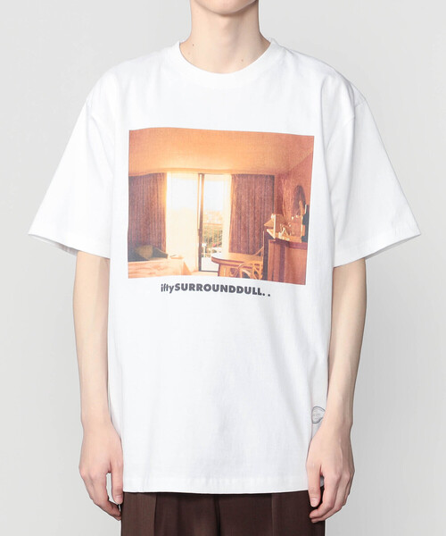 TANGTANG（タンタン）の「TANGTANG | 半袖Tシャツ GASATANG iftySURROUNDDULL.. MEN（Tシャツ/カットソー・メンズ・ホワイト・M/L/XL）」の11枚目の写真