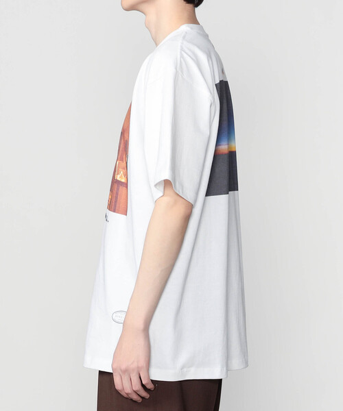 TANGTANG（タンタン）の「TANGTANG | 半袖Tシャツ GASATANG iftySURROUNDDULL.. MEN（Tシャツ/カットソー・メンズ・ホワイト・M/L/XL）」の12枚目の写真