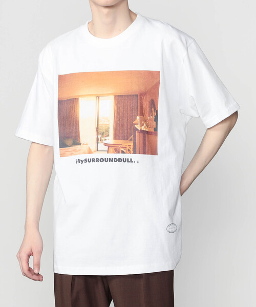 TANGTANG（タンタン）の「TANGTANG | 半袖Tシャツ GASATANG iftySURROUNDDULL.. MEN（Tシャツ/カットソー・メンズ・ホワイト・M/L/XL）」の13枚目の写真