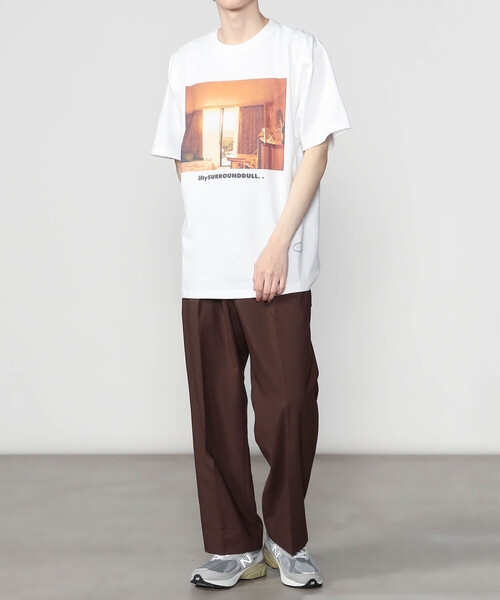 TANGTANG（タンタン）の「TANGTANG | 半袖Tシャツ GASATANG iftySURROUNDDULL.. MEN（Tシャツ/カットソー・メンズ・ホワイト・M/L/XL）」の14枚目の写真