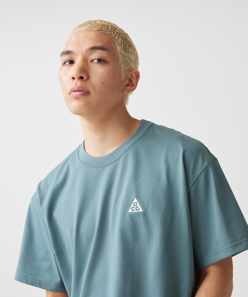 ACG(エィシージー)の「ナイキ ACG ショートスリーブ Tシャツ / Nike ACG Short-Sleeve T-Shirt DC5357-382 Mineral Slate(Tシャツ/カットソー・メンズ・グレー系その他2・M/L/S/XL/2XL)」の4枚目の写真