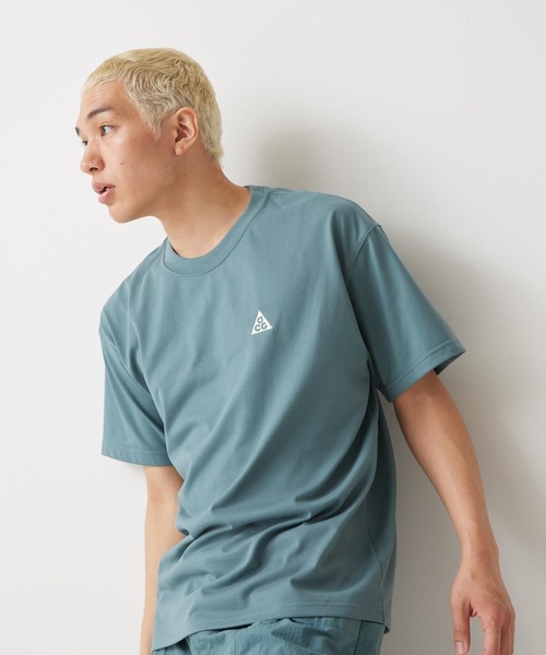 ACG(エィシージー)の「ナイキ ACG ショートスリーブ Tシャツ / Nike ACG Short-Sleeve T-Shirt DC5357-382 Mineral Slate(Tシャツ/カットソー・メンズ・グレー系その他2・M/L/S/XL/2XL)」の5枚目の写真