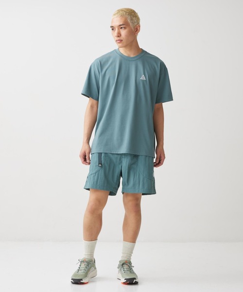 ACG(エィシージー)の「ナイキ ACG ショートスリーブ Tシャツ / Nike ACG Short-Sleeve T-Shirt DC5357-382 Mineral Slate(Tシャツ/カットソー・メンズ・グレー系その他2・M/L/S/XL/2XL)」の6枚目の写真